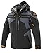 Joe Rocket Rocket Crew Jacket Black/Grey Mens size Large
