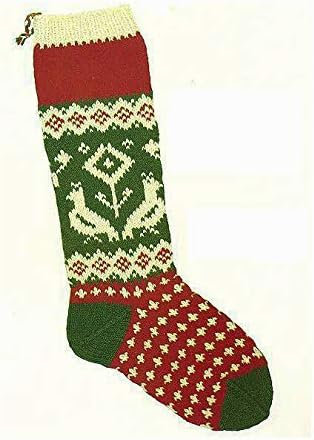 Candide Wool Yarn Christmas Stocking Knitting Kit (106 - Partridge and Pear Tree)