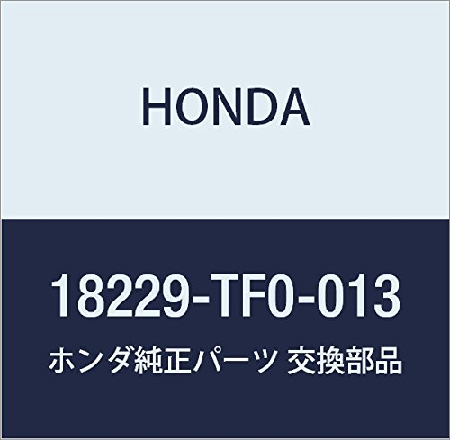 Warranty Extension: 2012-2013 Honda Insight Oil Consumption Exceeds Customer Expectations - 2012-2013 Honda Insight 6 Genuine Honda 18229-TF0-013 Exhaust Flexible Gasket