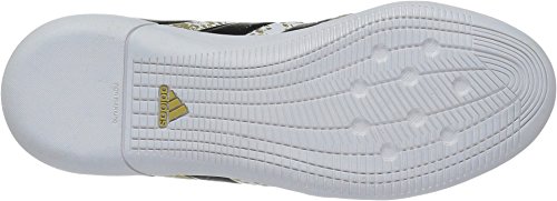 adidas Performance Kids' Ace 16.3 Primemesh Indoor Soccer Shoe (Little Kid/Big Kid), White/Black/Metallic Gold, 10.5 M US Little Kid3