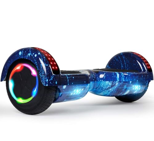 Image of LIEAGLE Hoverboard, 6.5 inch Self Balancing Scooter Hover Board with Bluetooth Wheels LED Lights for Kids Adults