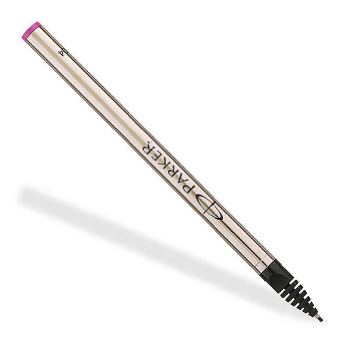 Parker 5th refill for Parker 5th Technology Ink Pens, Medium point, Red ink, gift box (1842743)