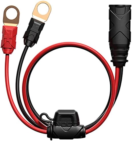 NOCO GC008 X-Connect M10 Eyelet Terminal Accessory for NOCO Genius Smart Battery Chargers.