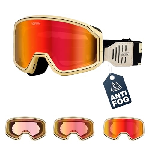 VOZAPOW Photochromic Goggles
