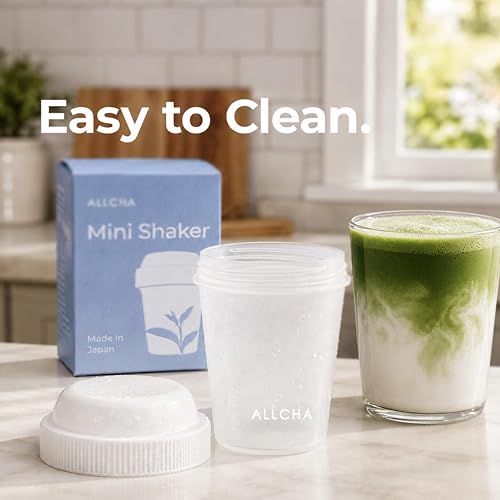 ALLCHA Matcha Mini Shaker, Made in Japan - image 7