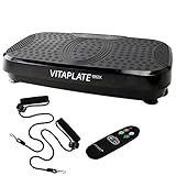 Dieses Vibrationsboard ist mit einem extra flüsterleisem Motor & 20 Geschwindigkeits- & Trainingsstufen ausgestattet. Das Vibrationsgerät sorgt somit für ein effektives und individuelles Training von Bauch, Beine & Po bei Ihnen zuhause - WEEE-Reg.-Nr.: DE 60257104