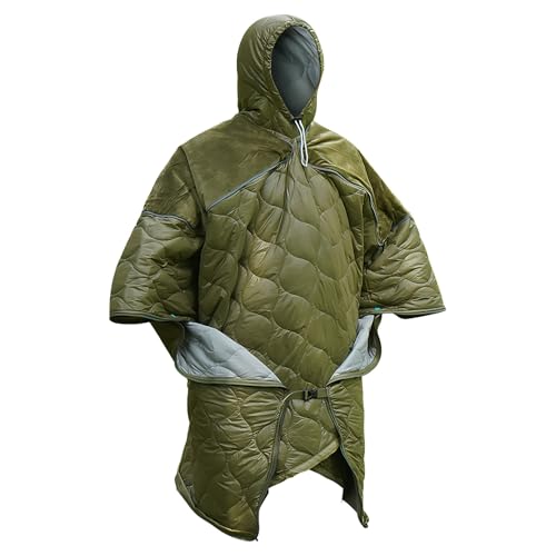 Couverture Portable | Couverture à Capuche pour Le Sommeil,Sac de Camping à Capuche – pour Le Voyage Le Camping La Randonnée en Hiver Le Stade La Maison Et La Randonnée en Sac À Dos