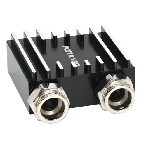 Transmission Cooler Thermostatic Bypass Valve Upgrade Fit for 2013 2014 2015 2016 2017 2018 Dodge 68RFE Ram 6.7L Cummins 2500 & 3500 Diesel (Black 2013-2018)