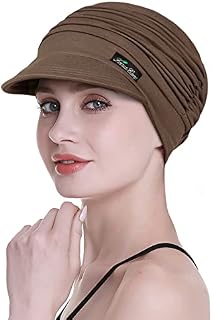 FocusCare Soft Hats for Chemo Women Bamboo Baseball Cap Hair Loss Turbans