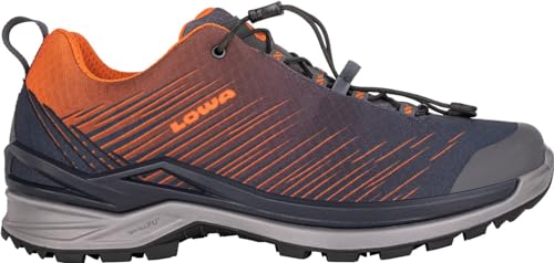 Preisvergleich Produktbild LOWA ZIRROX GTX LO SL NAVY / ORANGE - 13