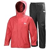 Helly Hansen Jacken und Hosen mit Helly Tech-Technologie für Kinder bieten ein klares, schlichtes Design und vollständigen Wetterschutz.