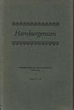  Hamburgensien. Schriftenreihe des Hauses Lafrentz. Band 11 - 20