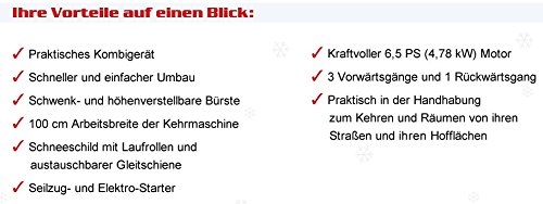 Schneefräse PowerPac Modell 2024 – Effiziente Schneeräumung