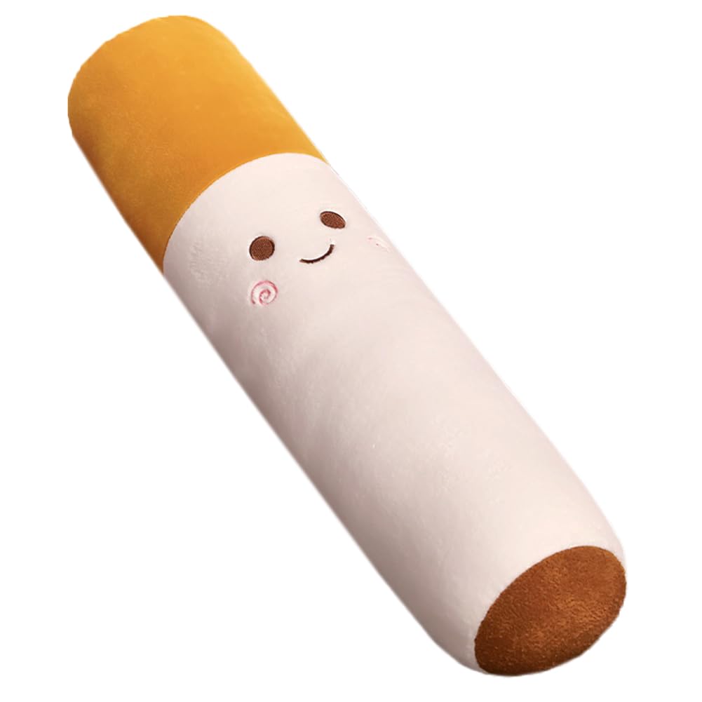 pillow man rolling cigarette Amazon.com: WeiWeiLee Cigarette Shaped Round Roll Pillow Side Sleeping  Cylinder Long Bolster Pillow Washable Cervical Neck Roll Pillow (Orange,  65×12cm/25.59