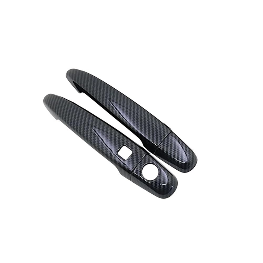 YMYYQW Car Outer Door Handle for Noah for Voxy NAV1 R70 2007~2014 Car Door Handles Covers Exterior Protective Decor Accessories