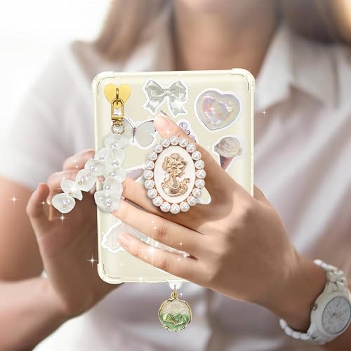 Accessoires pour Kindle avec breloque anti-poussière type C et support - 2