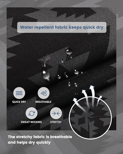 maamgic Mens 5 Inch Stretch Swimming Shorts Compression Liner Swim Trunks Swimwear Bathing Suits Beach Wear Swim Suits2