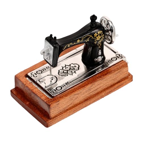 Kontonty Mini MáQuina De Coser En Miniatura