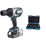 1 de Makita D-41517 - Estuche de llaves de vaso 9 piezas
