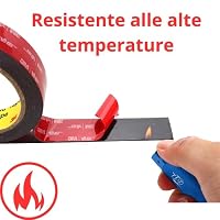 3M VHB 5952 Doppelseitiges Klebeband, extra stark, wasserdicht, hohe Temperaturbeständigkeit, Befestigungsband LED-Streifen (20 mm x 4,6 Meter) – Ansicht 5