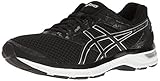 ASICS Men's Gel-Excite 4 Running Shoe, Black/Onyx/Silver, 9 M US