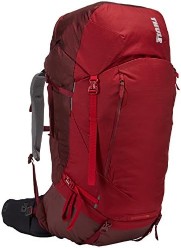 Thule Women's Guidepost Backpacking Pack, Bordeaux, 65 L