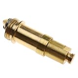 Replacement Sink Basin Bath Waste Click Clack Push Pop Up Internal Spring Brass...