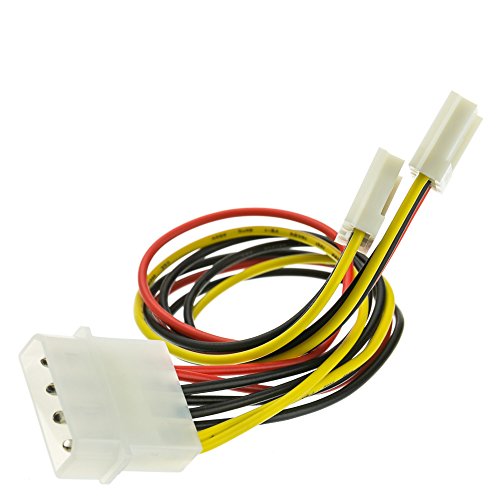 Cable adaptador Molex 4 pines a floppy 8 pulgadas miniatura 1