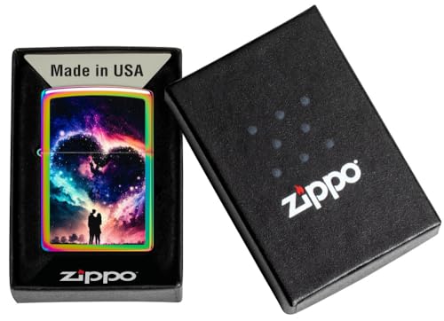 Encendedor de bolsillo Zippo multicolor miniatura 5