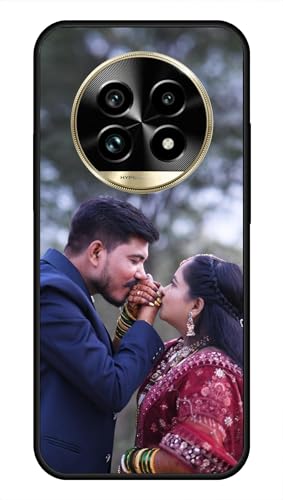 Image of NDCOM for Customised Realme 13 Pro 5G Back Cover | Realme 13 Pro Plus 5G Back Cover | Realme13 Pro Back Case DIY Personalised Photo Design | Customized Gift Custom Text Name Printed Metal Case