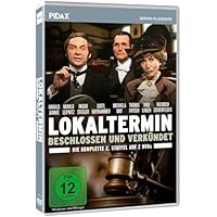 Lokaltermin, Staffel 2 Beschlossen und verk&uuml;ndet Die komplette 13teilige Staffel der humorvollen Gerichtsfilme KrimiSerie 2 DVDs