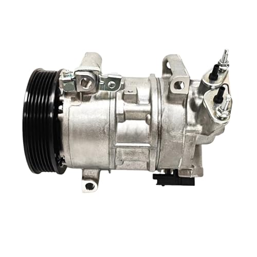 Compresor de refrigeración de aire acondicionado 5SEL12C compatible con Peugeot y Citroën: 1606230580, 1606467480, 9676443980, 9676862380, 9689079880, 9822101380, 9822101780