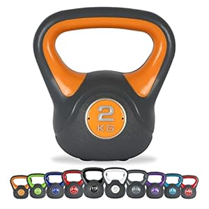 Kettlebell 2 – 20 kg inkl. Übungsposter Kugelhantel