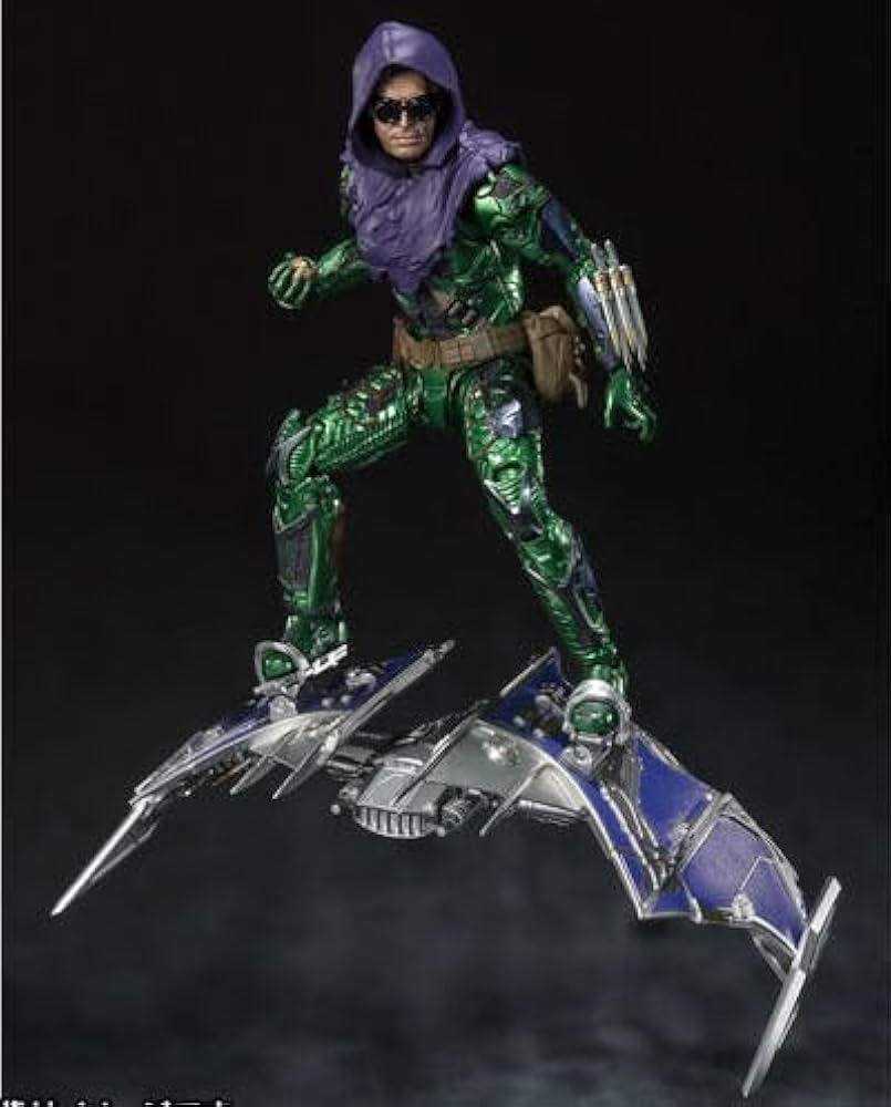 スパイダーマン　ノー・ウェイ・ホーム　グリーンゴブリン　サインカード Amazon.co.jp: TAMASHII NATIONS スパイダーマン:ノーウェイ