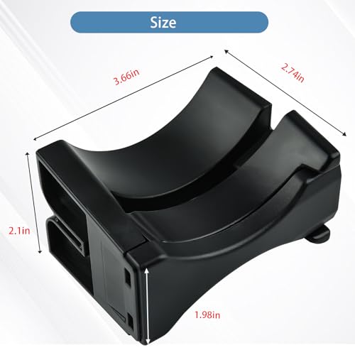 Portavasos para consola central Toyota Sequoia Tacoma miniatura 4