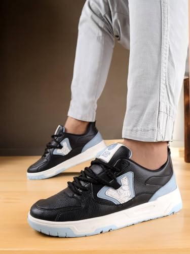 Image of Bacca Bucci Men Leather Sneaker Shoes