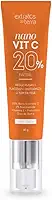 Nano Vit C20 Extratos da Terra – Sérum Facial com 20% de Vitamina C Nanoencapsulada para Rejuvenescimento e Clareamento da Pele