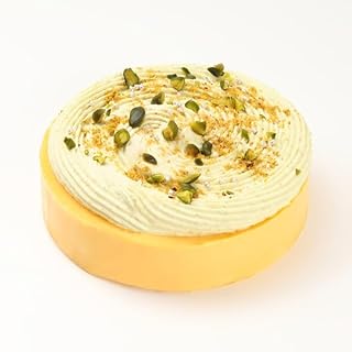 【京都フレーバーズ】濃厚チーズケーキ ピスタチオ(12cm)｜人気スイーツブランド ご褒美スイーツ［ ピスタチオチーズケーキ ホールケーキ 4号 冷凍 人気 グルメ 洋菓子 ケーキ ナッツ ギフト プレゼント 贈答 お取り寄せ 通販 送料無料 ふるさと納税 ］