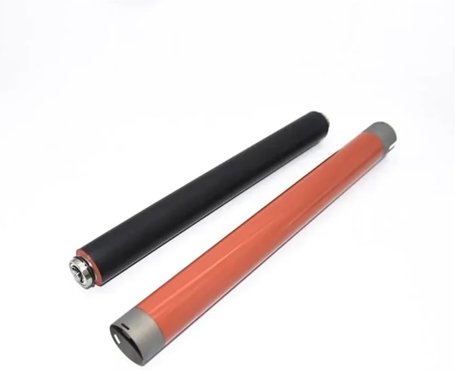 Fit for Ir Advance 6055 6065 6075 6255 6565 6275 Fuser Upper Heater Hot Lower Pressure Roller Kit FC9-9163-010 FM4-3160-000(Upper Roller)