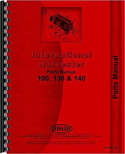 Farmall 140 parts diagram