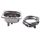 Mantieni la tua barra pulita e posizionando questa lavatrice a quella della tua macchina per caffè espresso e tra gli per darti un getto d'acqua a pressione per prepararti alla prossima preparazione delle bevande.
