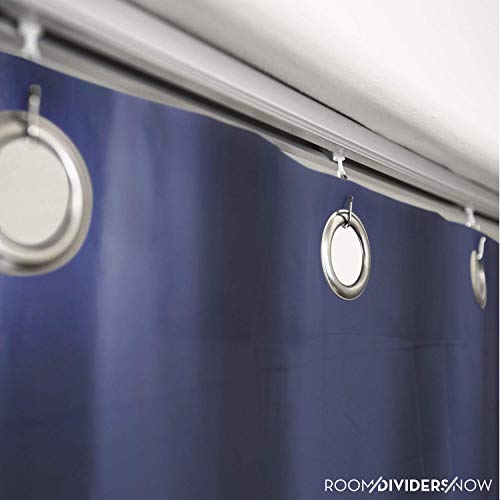 RoomDividersNow Ceiling Track Roller Hooks (1 Pack of 5) Buy Online in