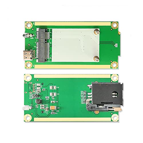 Ya en mundofriki.es: EXVIST 4G LTE Mini PCIe a USB (Tipo-C 3.1) Adaptador con Ranura para Tarjeta SIM para módulo LTE 3G / 4G EC25 Adecuado para cámara IP Raspberry Pi enrutador Industrial