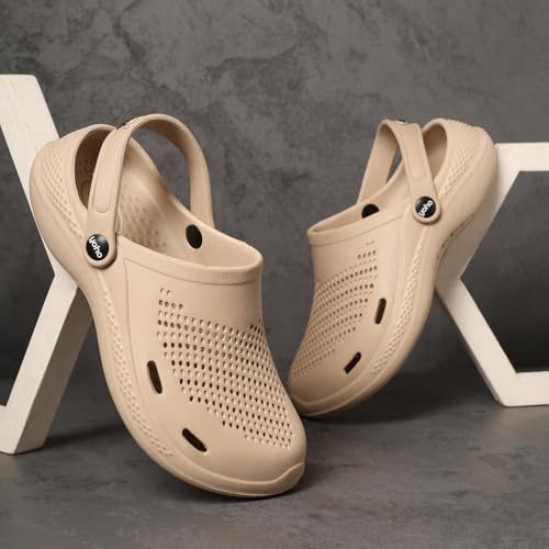 Image of YOHO Classic Clogs for Men | Cushioned Footwear | Lightweight | Waterproof l Stylish
