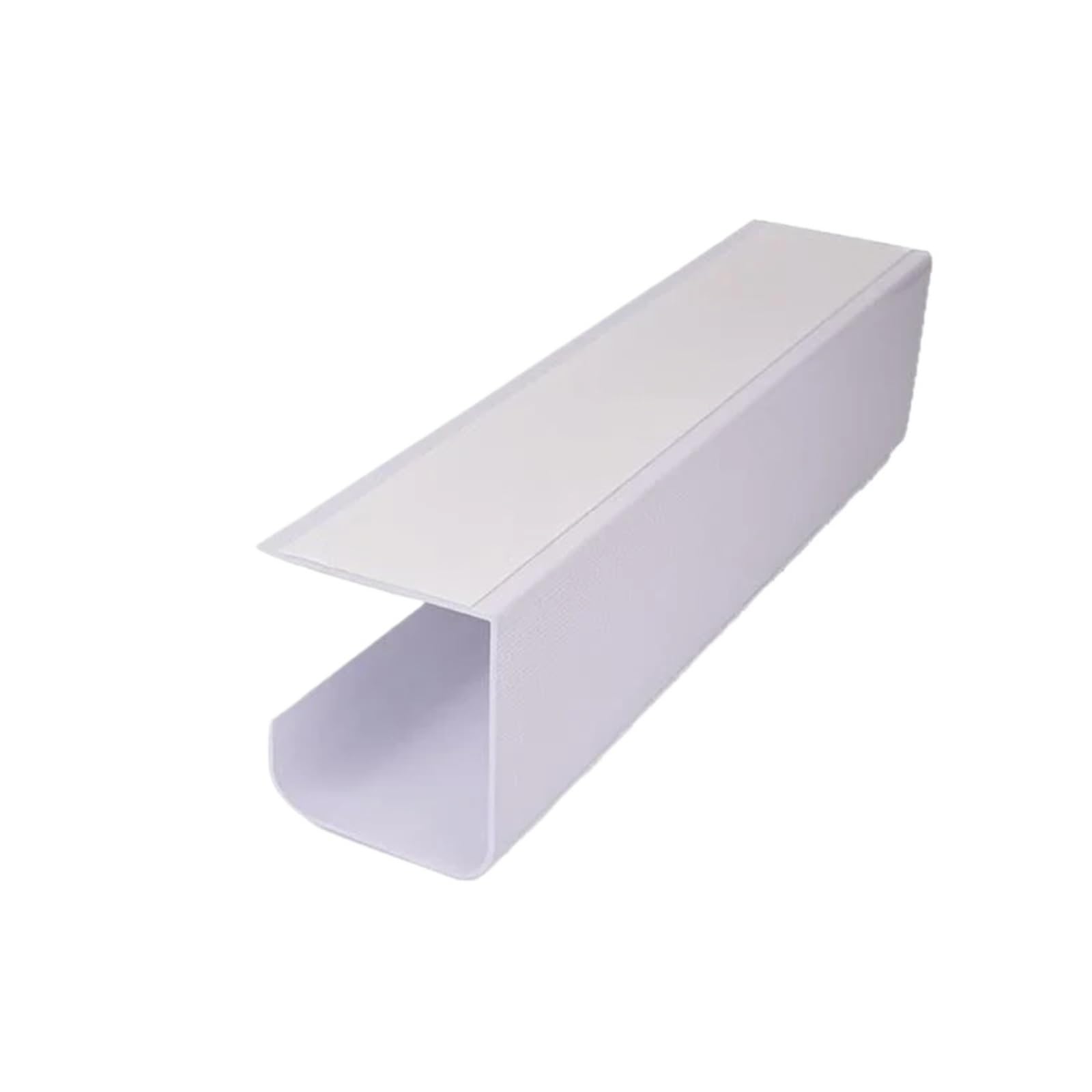 Under Desk Cable Tray Under Desk Cable Management Tray PVC Color1 for Power Strips Computer Cables Storage