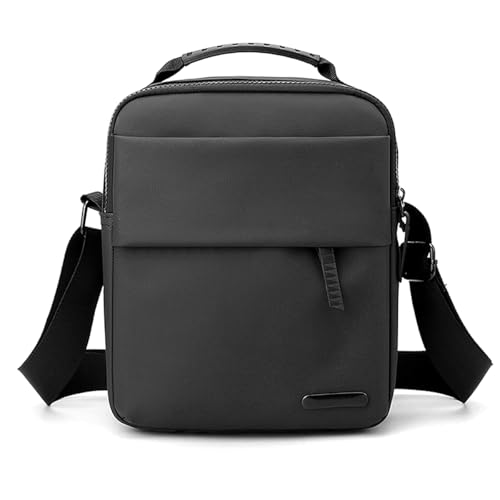 Borsello Uomo Borsa a Tracolla da Uomo Casuale Borse Messenger per Stile Retro'per l'uso Quotidiano...