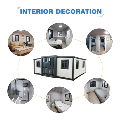 Portable Tiny Home Ideal for Travel, Tiny House Including Two Bedrooms and Kitchen, Best Tiny Houses to Live in for Adults, Prefab Tiny Homes for Sale for Camping Adventures - Image 6