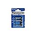 Produktbild Panasonic Typ AA  R6 1,5 V  um3- MN1500 Stilo Zink Carbon Allgemeine Zwecke
