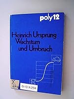 Wachstum und Umbruch: Reden und Aufsätze uber Wissenschaft und Wissenschaftspolitik 3764310537 Book Cover