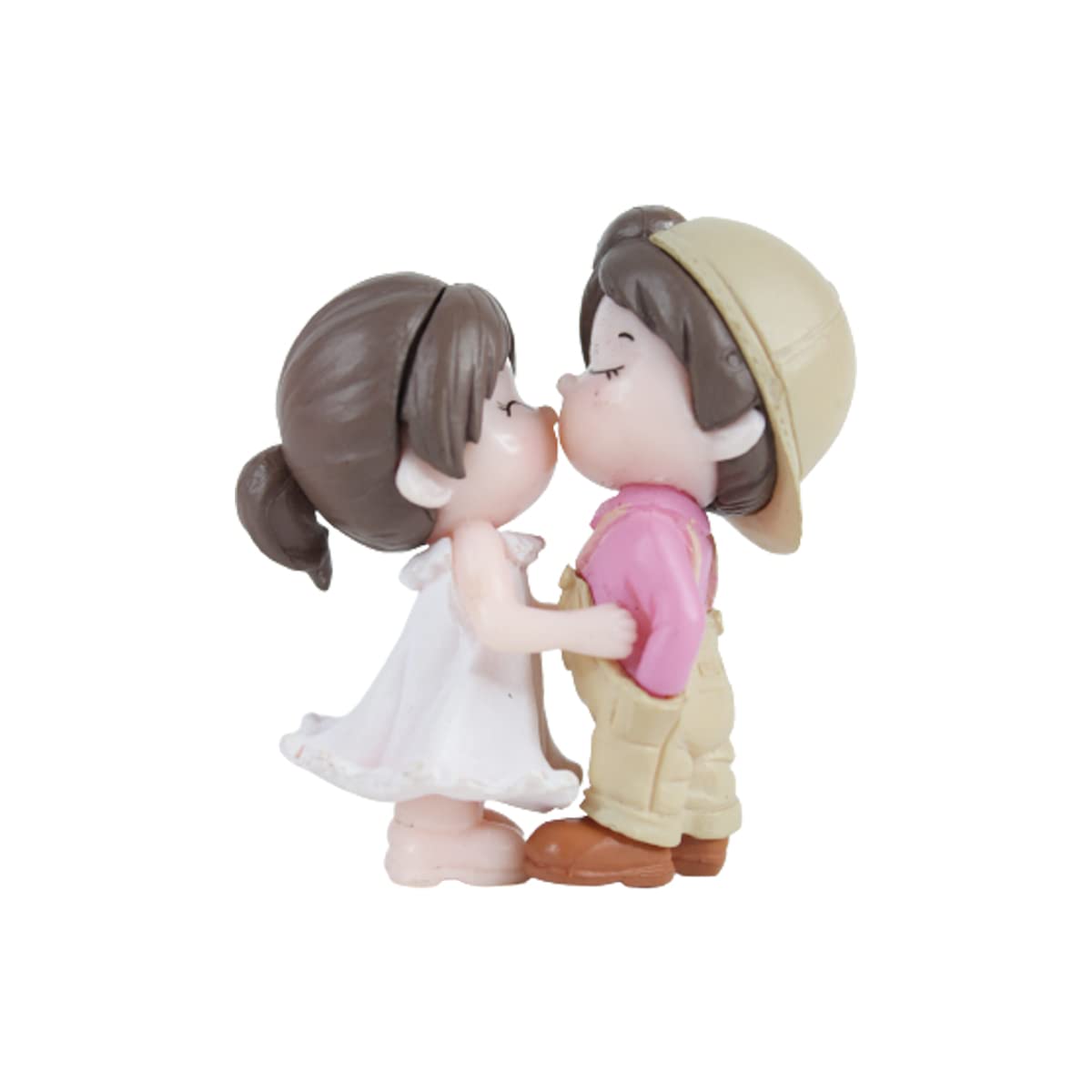 Wonderland Kissing Couple (Pink) Miniature Toys (B09X75NS61) Amazon Price History, Amazon Price Tracker